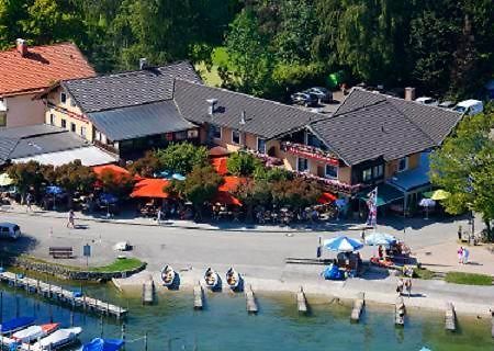 Sieben Zimmer Am See 基姆湖畔普林 外观 照片
