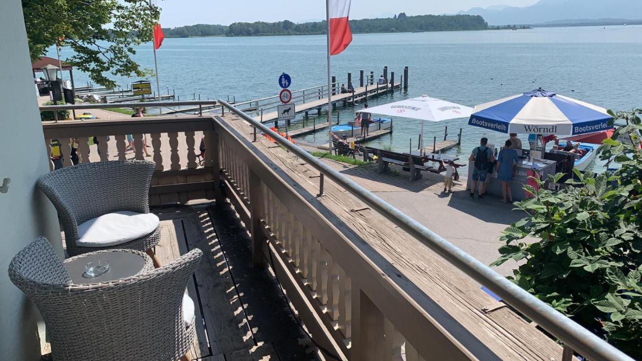 Sieben Zimmer Am See 基姆湖畔普林 外观 照片