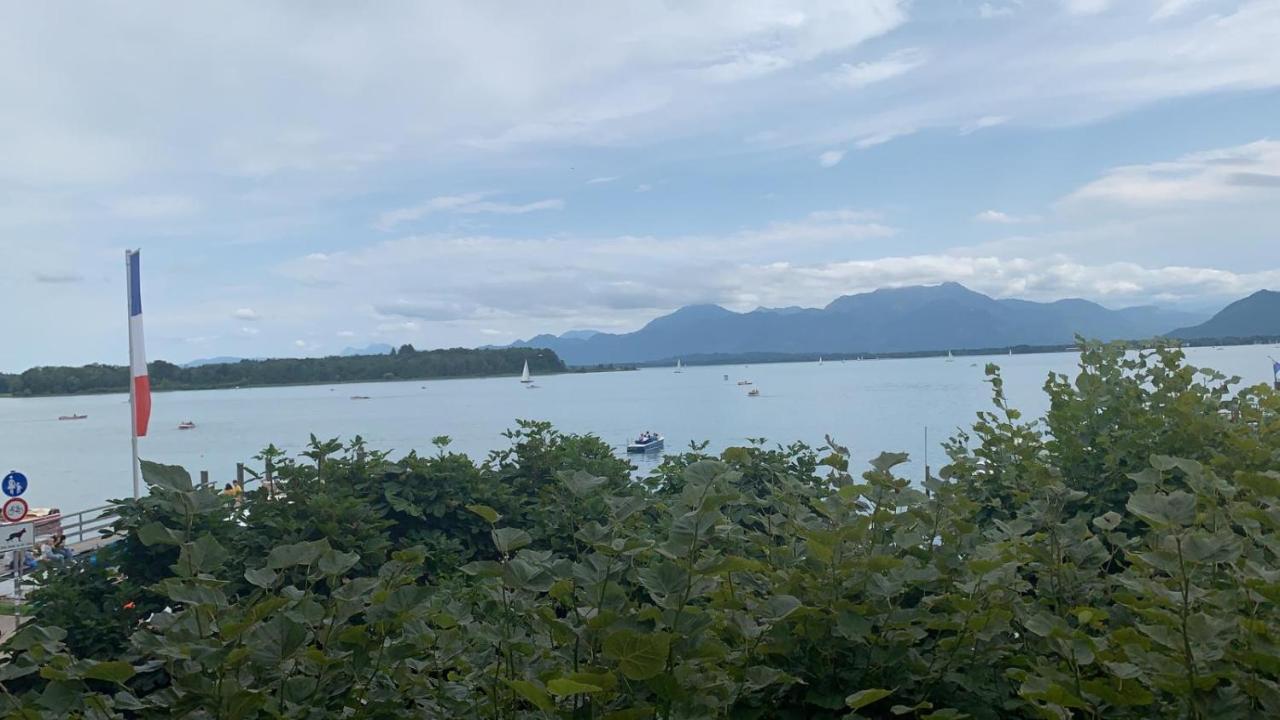 Sieben Zimmer Am See 基姆湖畔普林 外观 照片