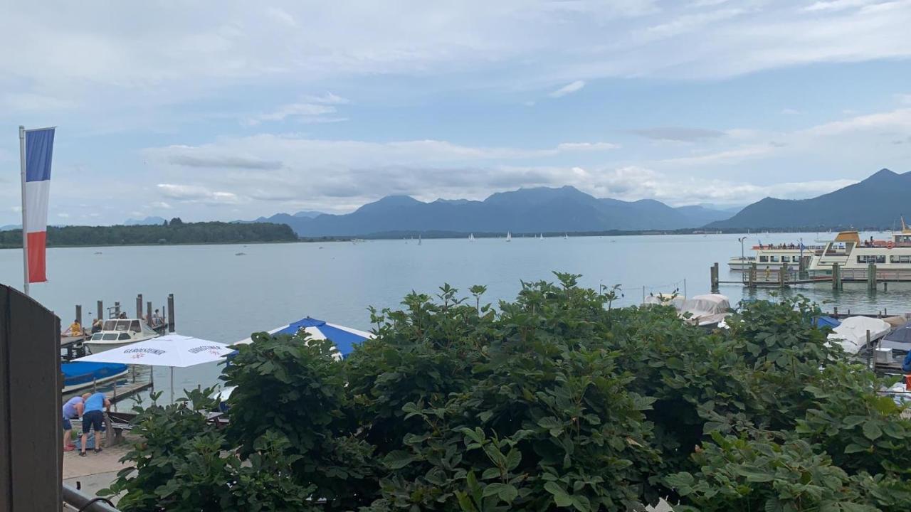 Sieben Zimmer Am See 基姆湖畔普林 外观 照片