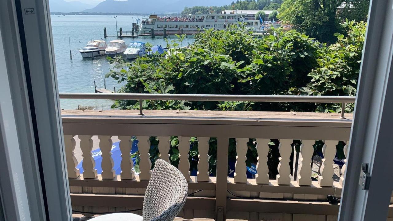 Sieben Zimmer Am See 基姆湖畔普林 外观 照片