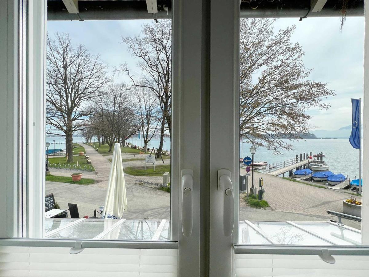 Sieben Zimmer Am See 基姆湖畔普林 外观 照片
