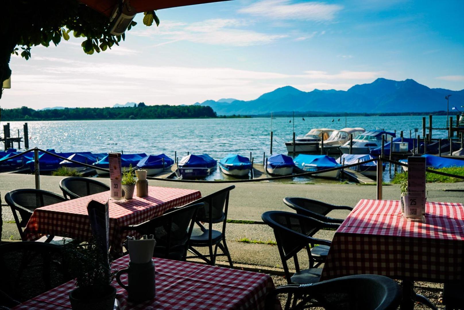 Sieben Zimmer Am See 基姆湖畔普林 外观 照片