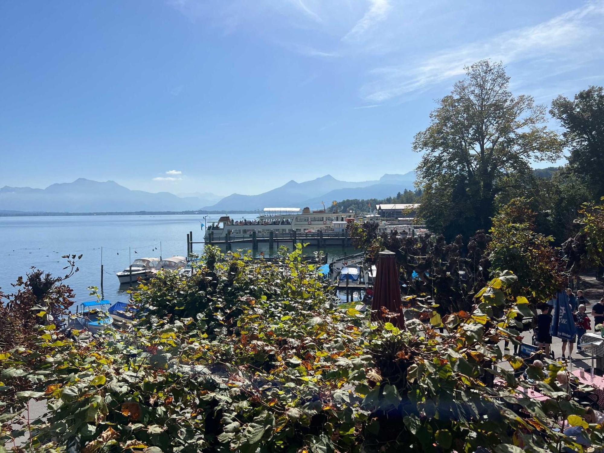 Sieben Zimmer Am See 基姆湖畔普林 外观 照片
