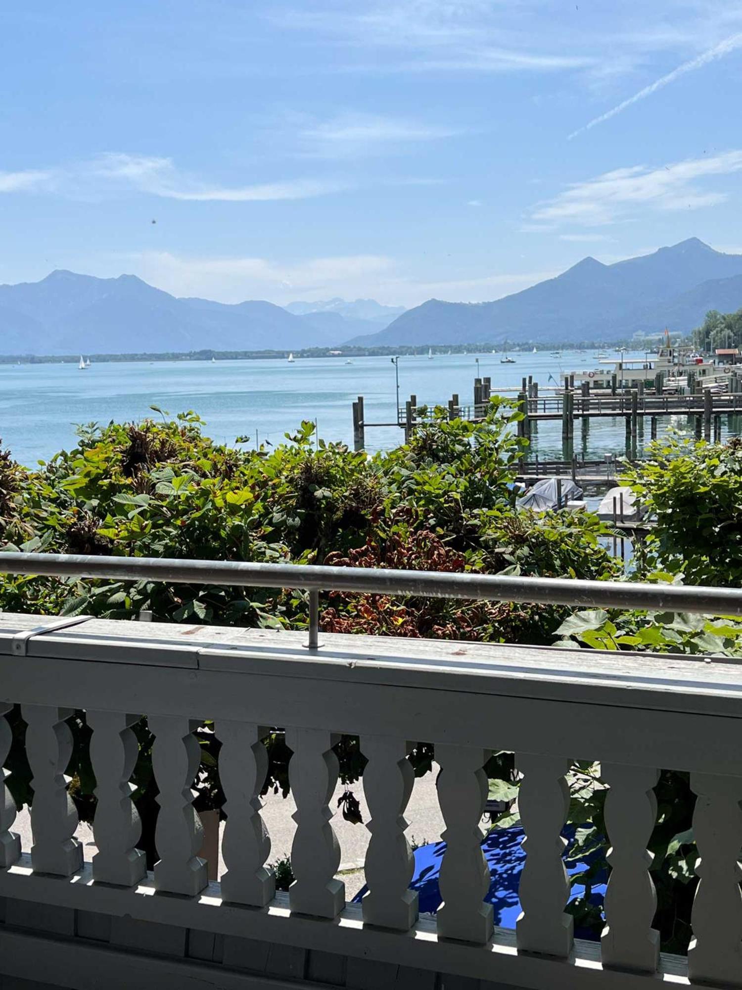 Sieben Zimmer Am See 基姆湖畔普林 外观 照片